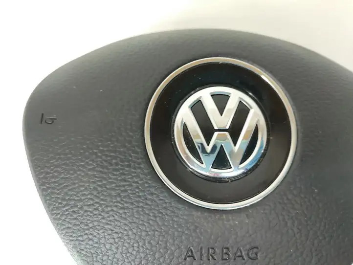 Volkswagen Polo VI (2015 - 2019) 6C0880201C Подушка безопасности руля — фото 6