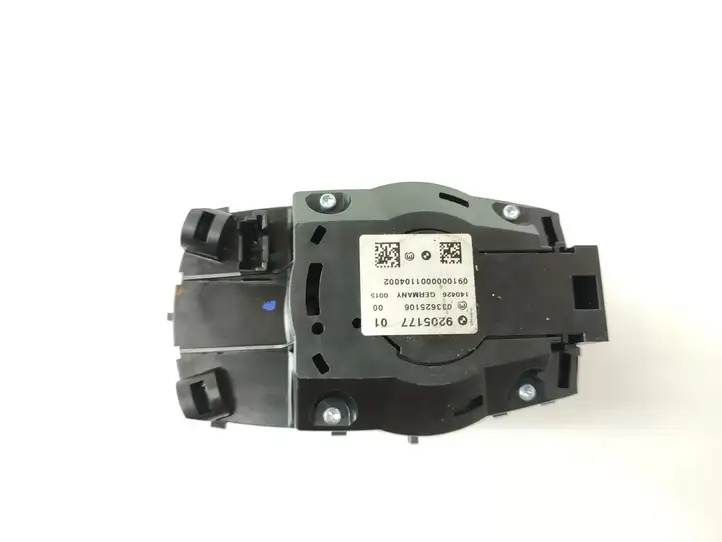 BMW X5 E70 (2006 - 2013) 9205177 Контроллер мультимедийной системы — фото 3
