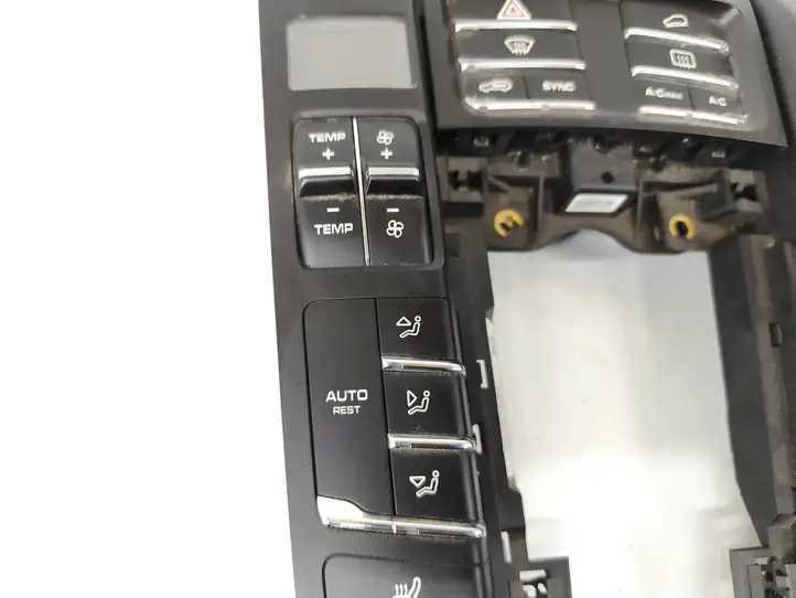 Porsche Macan (95B) (2014 - 2018) 95B907041R Блок кнопок на панели — фото 16