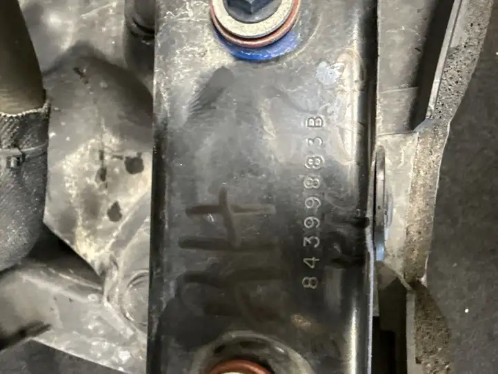 Chevrolet Camaro (2018 - ) 84399883B Дополнительный радиатор охлаждения — фото 6