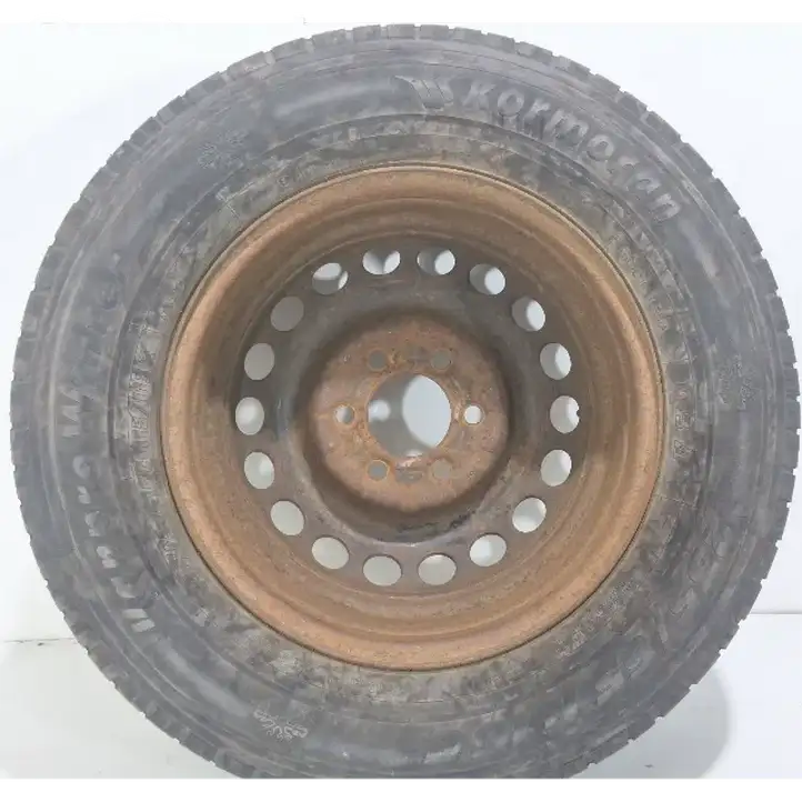Volkswagen Crafter (2006 - 2016) A0014014802 Кованый диск R16 — фото 7