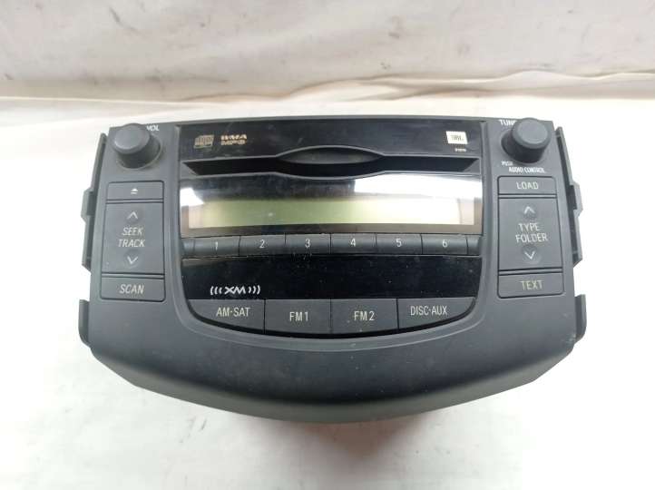 8612042320 Toyota RAV 4 (XA30) Radija/ CD/DVD grotuvas/ navigacija