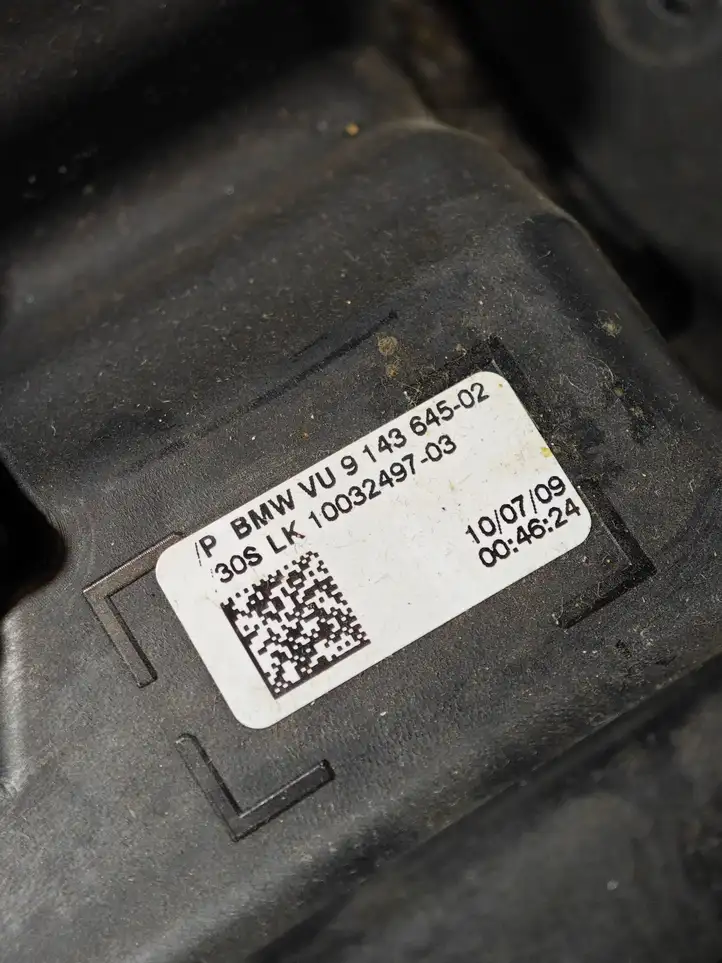 BMW 3 E90 E91 (2005 - 2012) 9143645 Обшивка рулевой колонки — фото 6