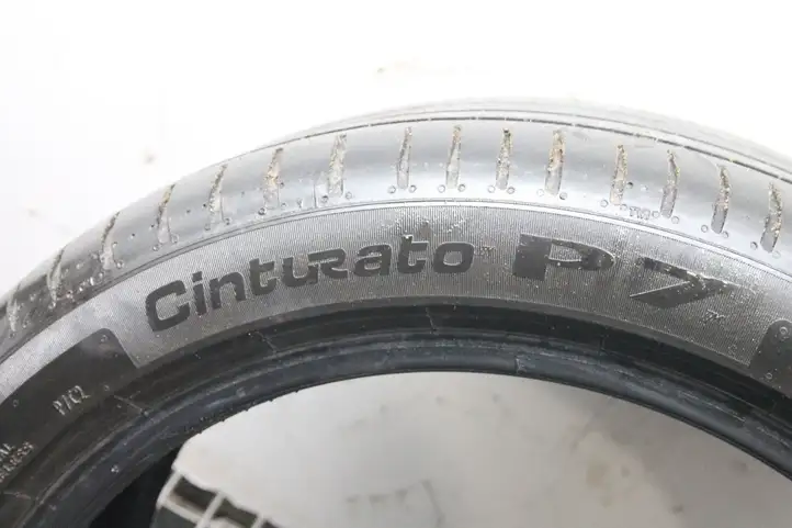 BMW 3 F30 F35 F31 (2012 - 2018) 25540R18 Летняя шина R12 — фото 2