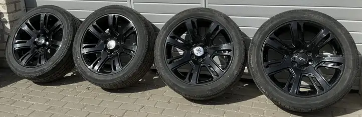 Cadillac Escalade IV (2014 - 2019) 22939280 Легкосплавный колесный диск R22 — фото 1