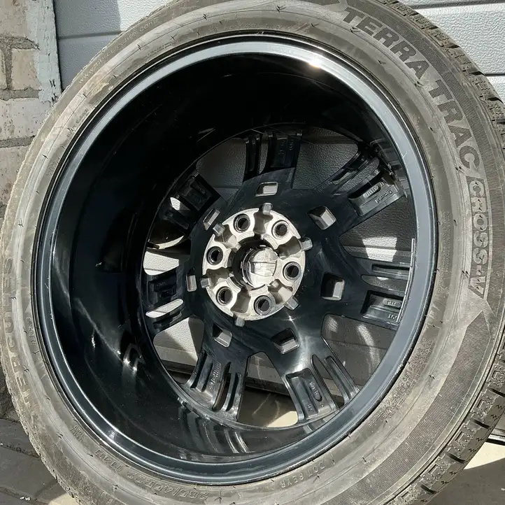 Cadillac Escalade IV (2014 - 2019) 22939280 Легкосплавный колесный диск R22 — фото 8