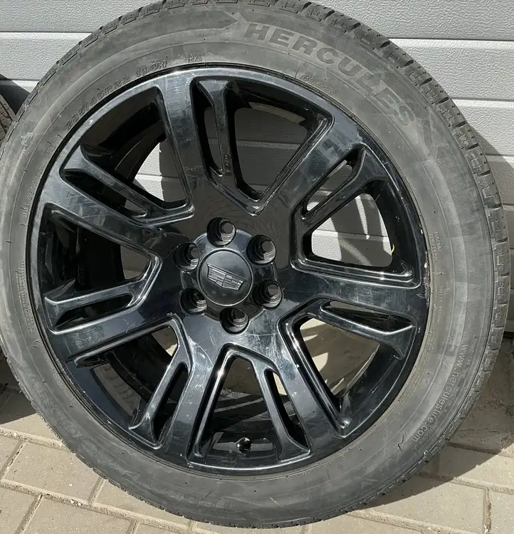 Cadillac Escalade IV (2014 - 2019) 22939280 Легкосплавный колесный диск R22 — фото 12