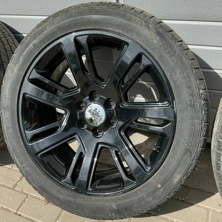 Cadillac Escalade IV (2014 - 2019) 22939280 Легкосплавный колесный диск R22 — фото 18