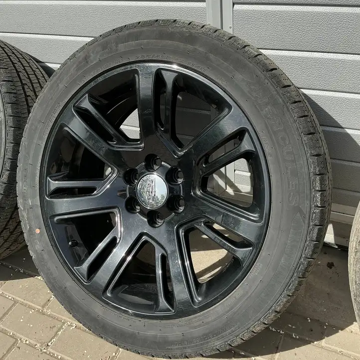 Cadillac Escalade IV (2014 - 2019) 22939280 Легкосплавный колесный диск R22 — фото 19