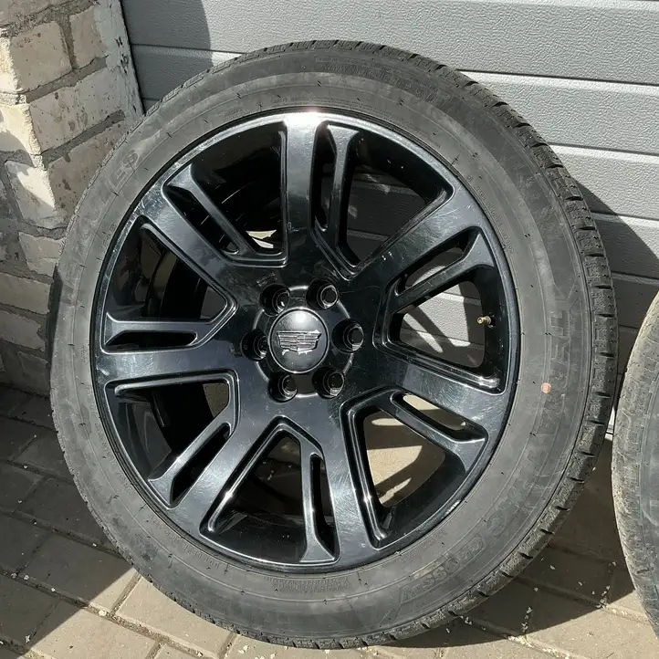 Cadillac Escalade IV (2014 - 2019) 22939280 Легкосплавный колесный диск R22 — фото 20