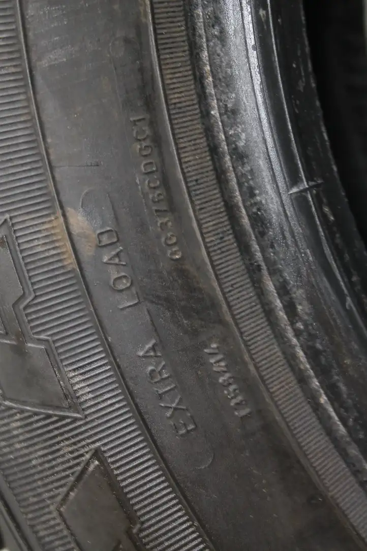 Nissan NV200 (2009 - ) GOODYEAR Летняя шина R12 — фото 9