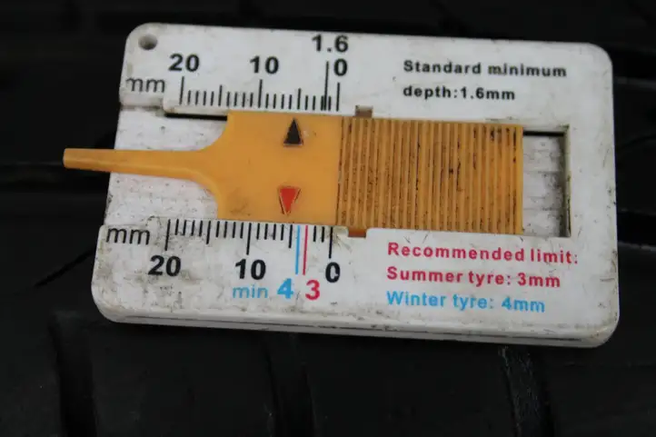 Nissan NV200 (2009 - ) GOODYEAR Летняя шина R12 — фото 10