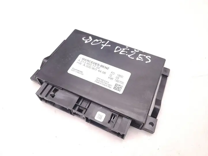 Mercedes-Benz Sprinter W907 W910 (2018 - ) A2139001722 Блок управления АКПП — фото 3