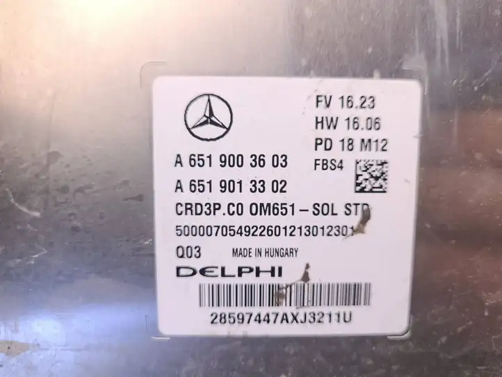 Mercedes-Benz Sprinter W907 W910 (2018 - ) A6519003602 Комплект системы зажигания — фото 21