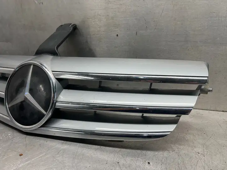 Mercedes-Benz CLK A209,C209 (2002 - 2009) A2098800223 Передняя решетка — фото 2