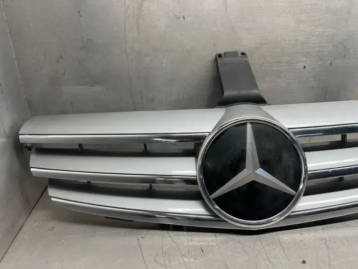 Mercedes-Benz CLK A209,C209 (2002 - 2009) A2098800223 Передняя решетка — фото 3