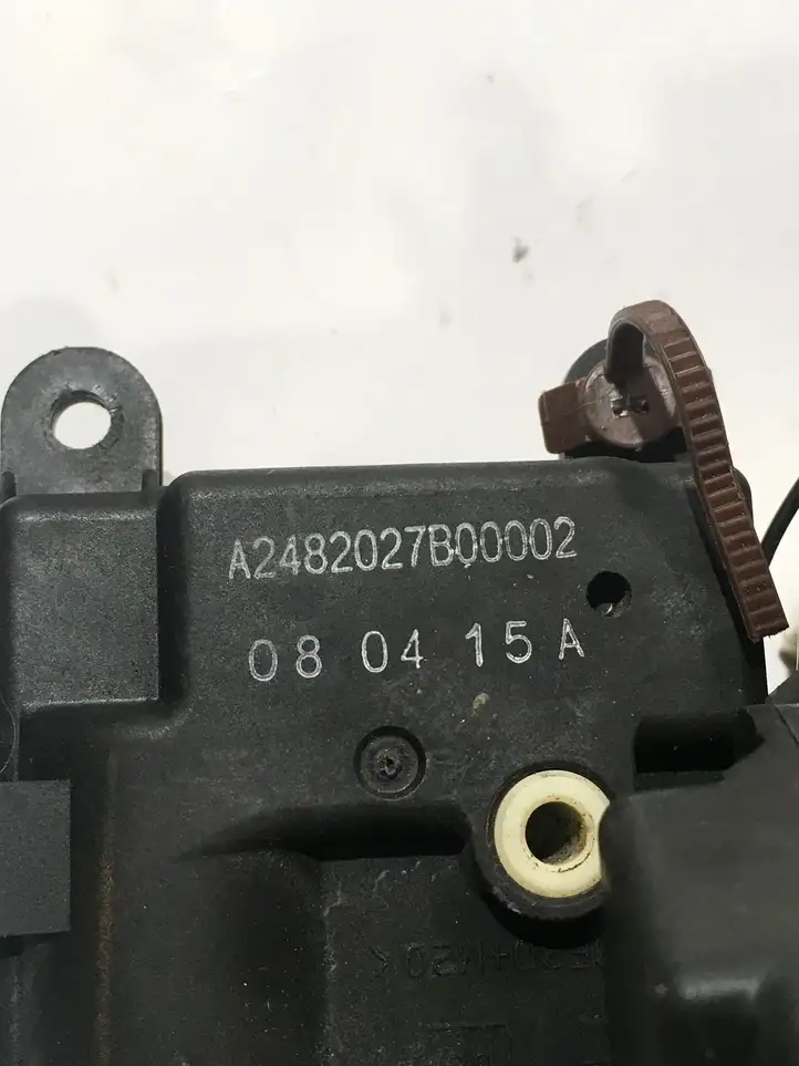 Nissan Murano Z51 (2009 - 2016) 3K01030851 Двигатель задвижки потока воздуха — фото 7
