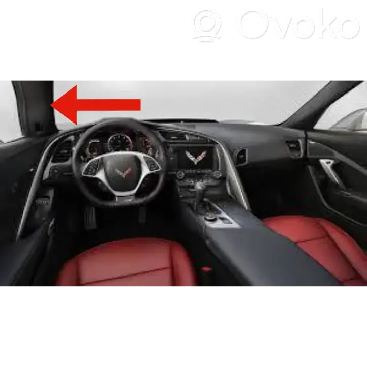Chevrolet Corvette C7 (2014 - 2019) 941143AB Обшивка стойки A — фото 1