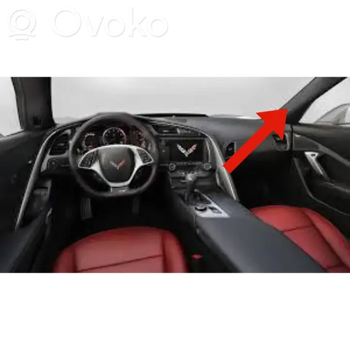Chevrolet Corvette C7 (2014 - 2019) 941142AB Обшивка стойки A — фото 1