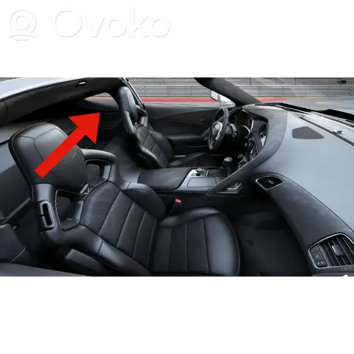 Chevrolet Corvette C7 (2014 - 2019) 941183AC Верхняя обшивка стойки B — фото 1