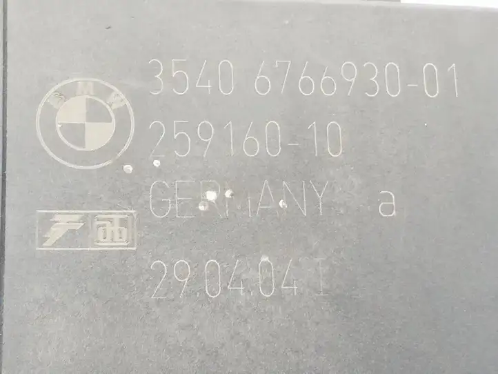 BMW 5 E60 E61 (2004 - 2010) 676693001 Педаль акселератора — фото 4