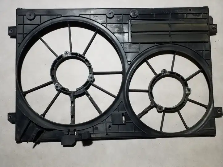 Volkswagen PASSAT B6 (2005 - 2010) 1K0121207AA Дифузор радиатора — фото 1
