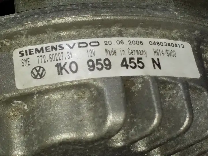 Volkswagen PASSAT B6 (2005 - 2010) 1K0959455N Электровентилятор радиатора — фото 2