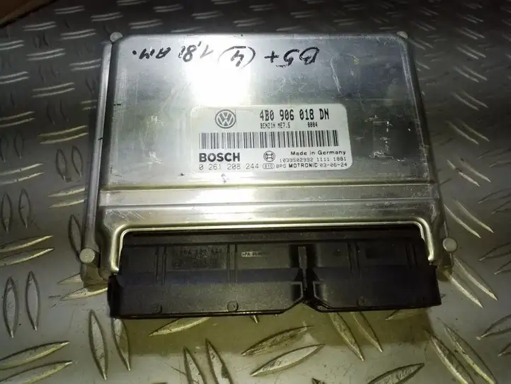 Volkswagen PASSAT B5.5 (2001 - 2005) 4B0906018DN Блок управления двигателем (ECU) — фото 1