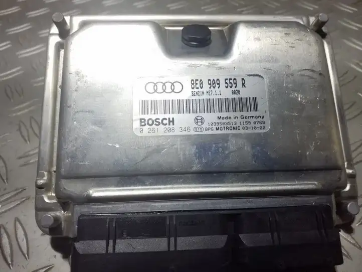 Audi A6 S6 C5 4B (2001 - 2004) 8E0909559R Блок управления двигателем (ECU) — фото 1