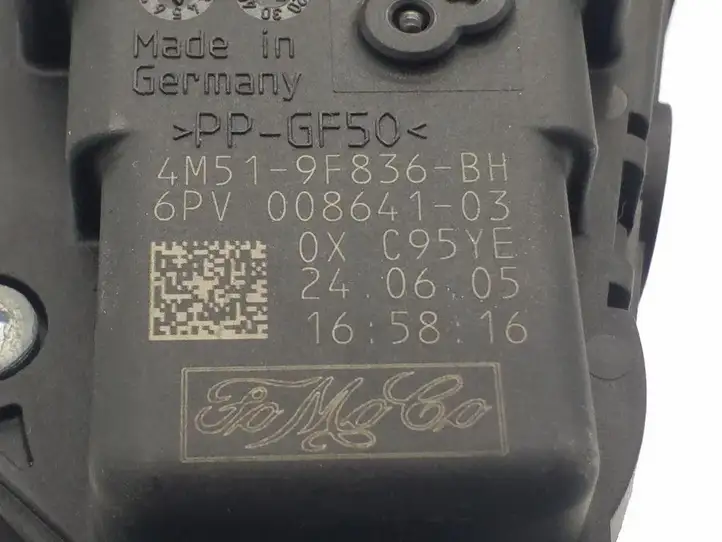 Ford Focus (2008 - 2011) 4M519F836BH Педаль акселератора — фото 4