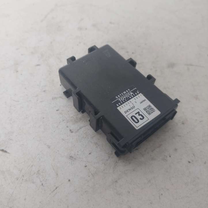 8911148140 Lexus RX 450H Gateway valdymo modulis