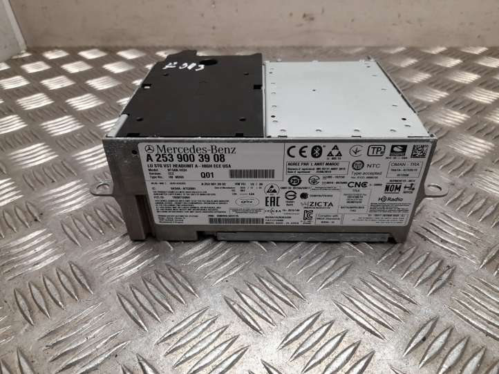 A2539003908 Mercedes-Benz EQC Radija/ CD/DVD grotuvas/ navigacija