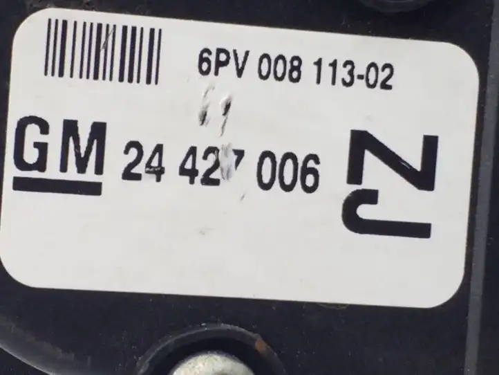Opel Astra H (2004 - 2009) 24427006 Педаль акселератора — фото 2