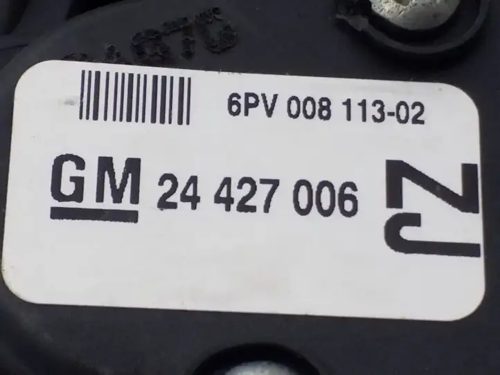 Opel Astra H (2004 - 2009) 24427006 Педаль акселератора — фото 4