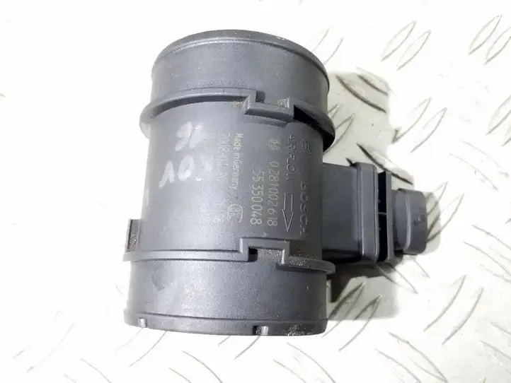 Opel Astra J (2009 - 2012) 0281002618 Датчик массового расхода воздуха — фото 1
