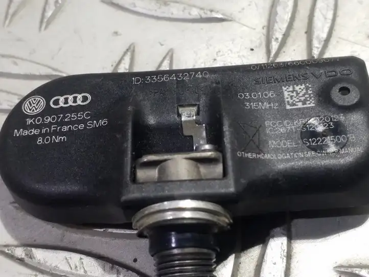 Audi A3/S3 8P (2004 - 2008) 1K0907255C Датчик давления шин — фото 4