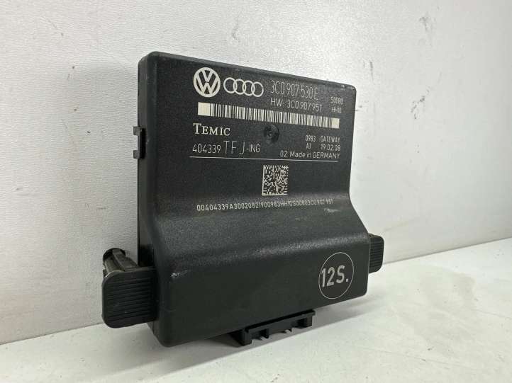 3C0907530E Volkswagen PASSAT B6 Gateway valdymo modulis