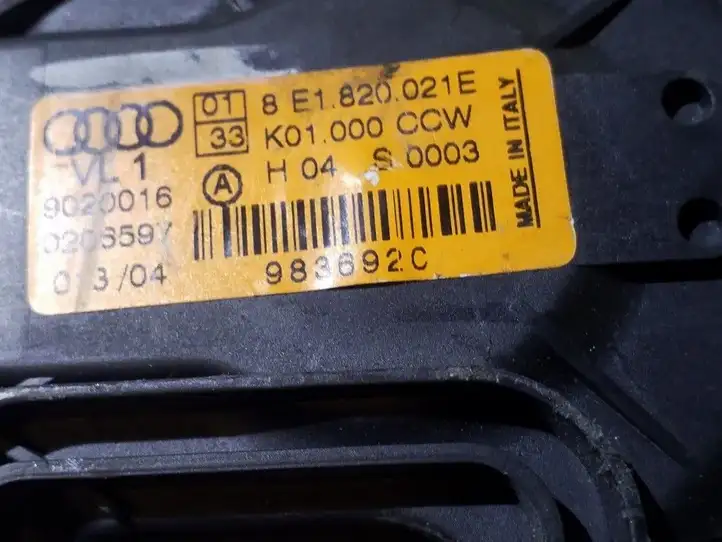Audi A4 S4 B6 8E 8H (2000 - 2006) 8E1820021E Вентилятор печки — фото 2