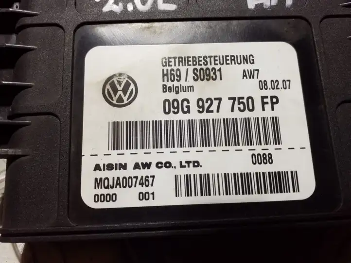 Volkswagen PASSAT B6 (2005 - 2010) 09G927750FP Блок управления АКПП — фото 2