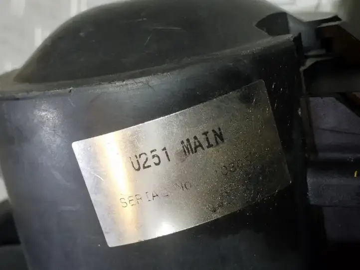 Ford Explorer (2005 - 2010) 6L2H19805AA Вентилятор печки — фото 7