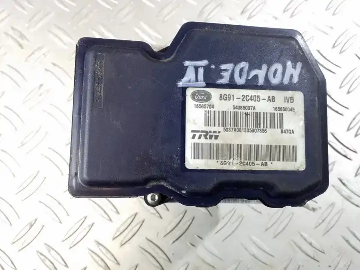 Ford Mondeo MK IV (2007 - 2014) 8G912C405AB ABS блок — фото 4