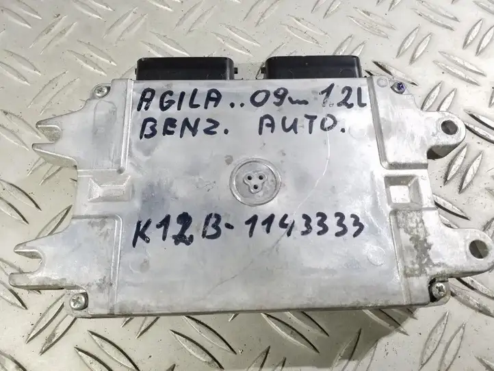 Opel Agila B (2007 - 2016) 3392051K2 Блок управления двигателем (ECU) — фото 4
