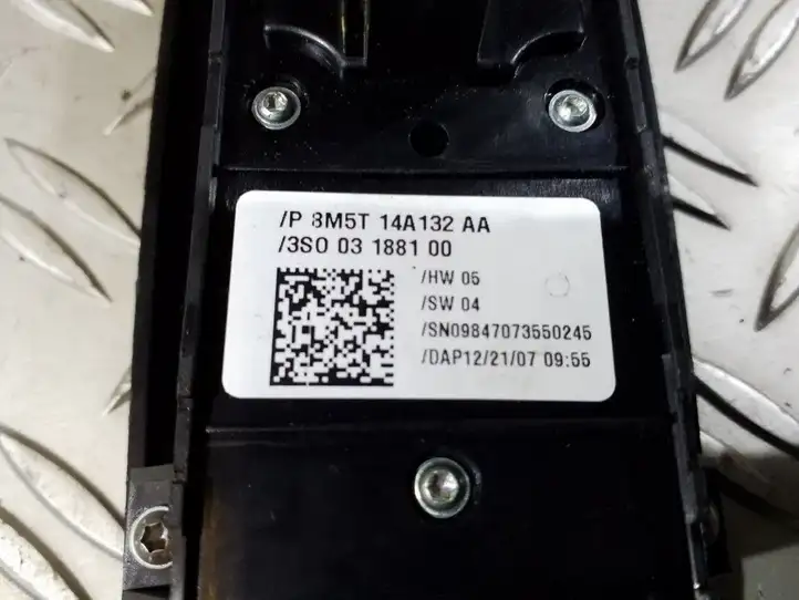 Ford C-MAX I (2007 - 2010) 8M5T14A132AA Кнопка стеклоподъемников — фото 3