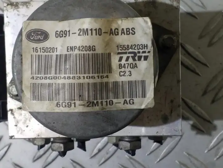 Ford S-MAX (2006 - 2010) 6G912M110AG ABS блок — фото 7