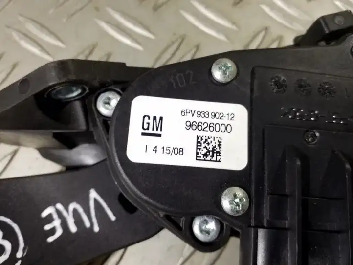 Chevrolet Captiva (2006 - 2011) 96626000 Педаль акселератора — фото 4
