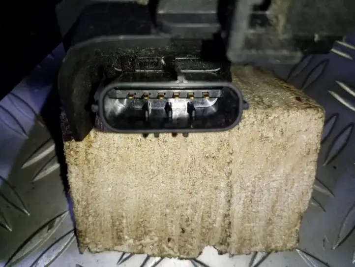 Volkswagen PASSAT B6 (2005 - 2010) 1K1723503L Педаль акселератора — фото 4