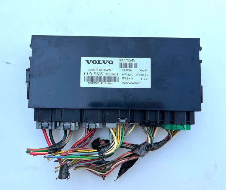 30773243 Volvo C70 Pakeliamo stogo valdymo modulis