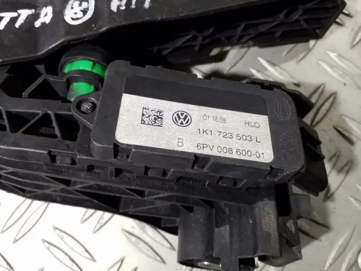 Volkswagen PASSAT B6 (2005 - 2010) 1K1723503L Педаль акселератора — фото 6