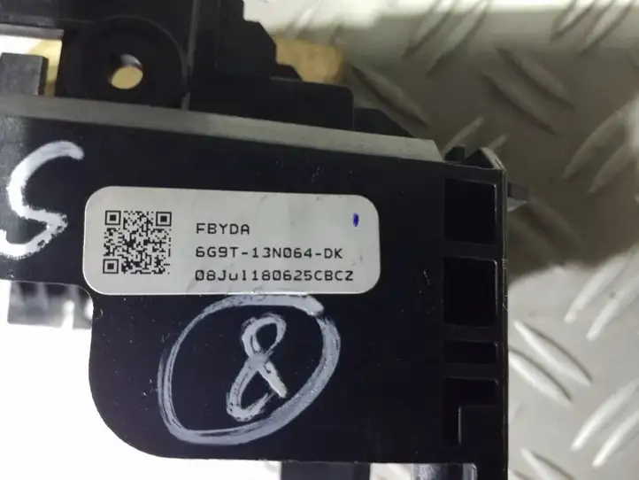 Ford S-MAX (2006 - 2010) 6G9T13NO64DK Обшивка рулевой колонки — фото 2
