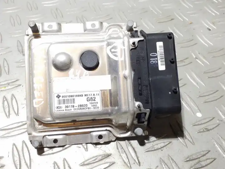 Kia Ceed (2010 - 2012) 391192B620 Блок управления двигателем (ECU) — фото 1